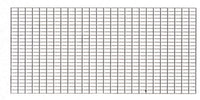 1Pz Rete Elettrosaldata Zincata Per Intonaci (Camera Canne) Ml.50