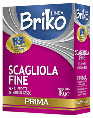 12pz linea briko scagliola fine da kg. 1 24827