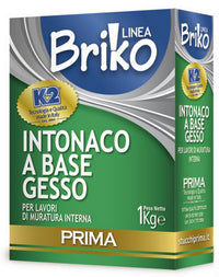 12pz linea briko intonaco x interni da kg. 1 cod:ferx.24829