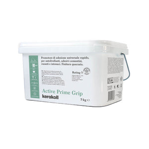 Active Prime Grip - Promotore Di Adesione Monocomponente All'Acqua Per Adesivi Cementizi Interni Ed Esterni 5Kg - Kerakoll