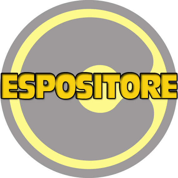 VIRO ESPOSITORE X CASSEFORTI VUOTO (5 POSTI)  PZ 1,0