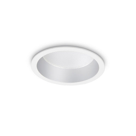 Tecnico Deep Alluminio Bianco Led 10W 3000K Luce Calda