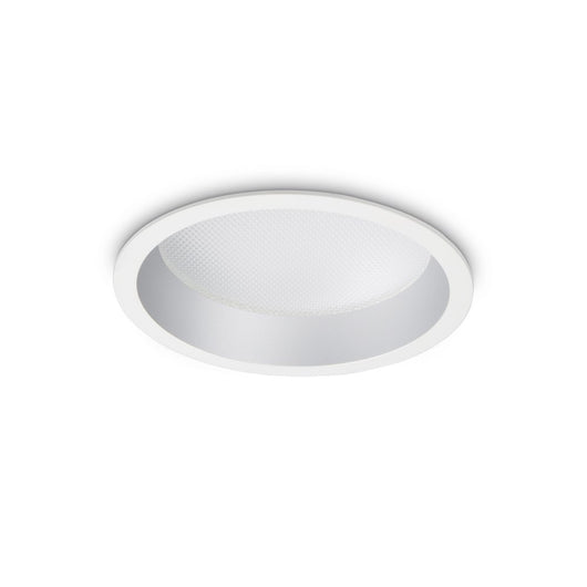 Tecnico Deep Alluminio Bianco Led 20W 3000K Luce Calda