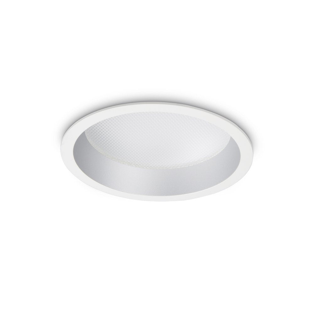 Tecnico Deep Alluminio Bianco Led 20W 4000K Luce Naturale