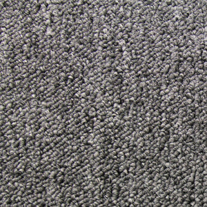 20 Quadrotte di Moquette 50x50cm 5mq in Antracite