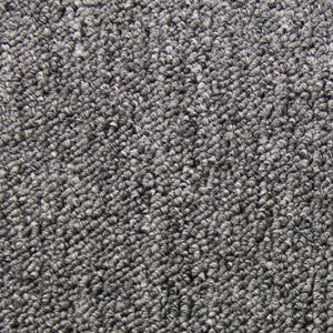 20 Quadrotte di Moquette 50x50cm Colore Antracite 5mq Dure per Casa e Ufficio