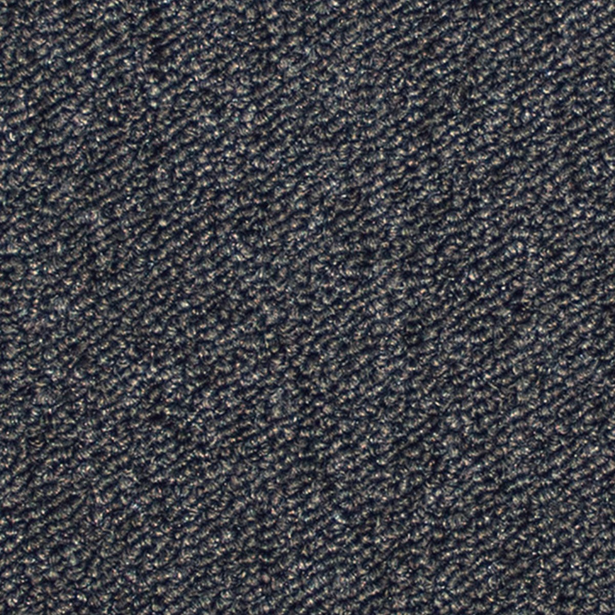 20 Quadrotte di Moquette 50x50cm 5mq in Nero carbone