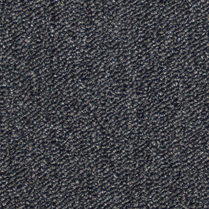 20 Quadrotte di Moquette 50x50cm 5mq in Nero carbone