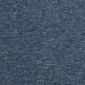 20 Quadrotte di Moquette 50x50cm Colore Blu Tempesta 5mq Dure per Casa e Ufficio