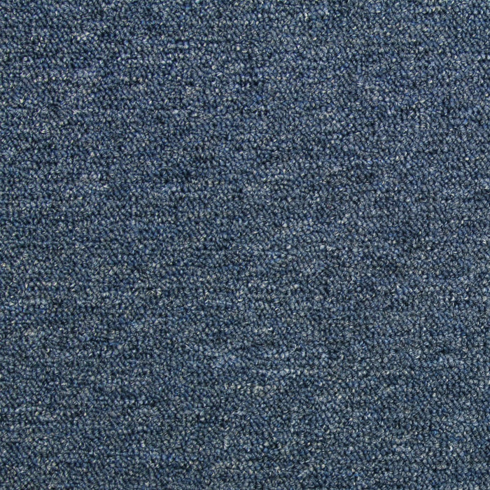 20 Quadrotte di Moquette 50x50cm Colore Blu Tempesta 5mq Dure per Casa e Ufficio