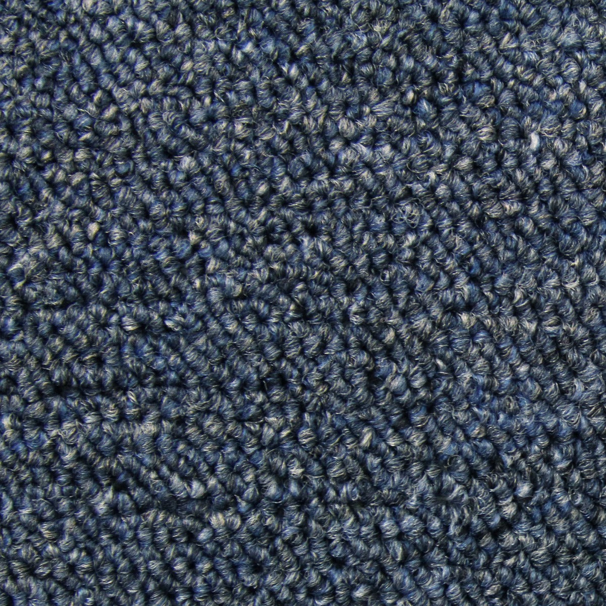 20 Quadrotte di Moquette 50x50cm 5mq in Blu Tempesta