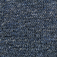 20 Quadrotte di Moquette 50x50cm Colore Blu Tempesta 5mq Dure per Casa e Ufficio