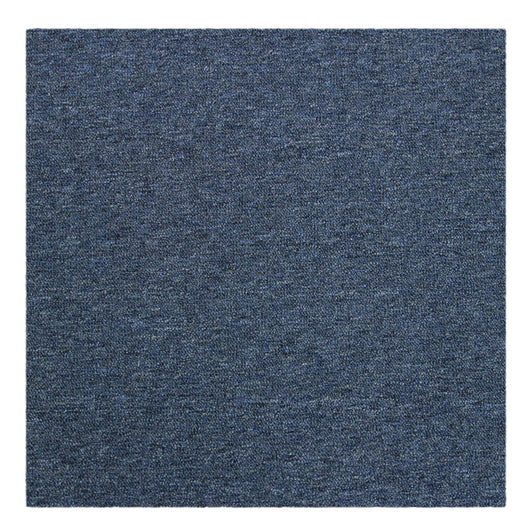 20 Quadrotte di Moquette 50x50cm Colore Blu Tempesta 5mq Dure per Casa e Ufficio