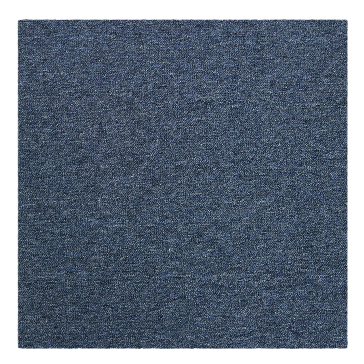 20 Quadrotte di Moquette 50x50cm Colore Blu Tempesta 5mq Dure per Casa e Ufficio