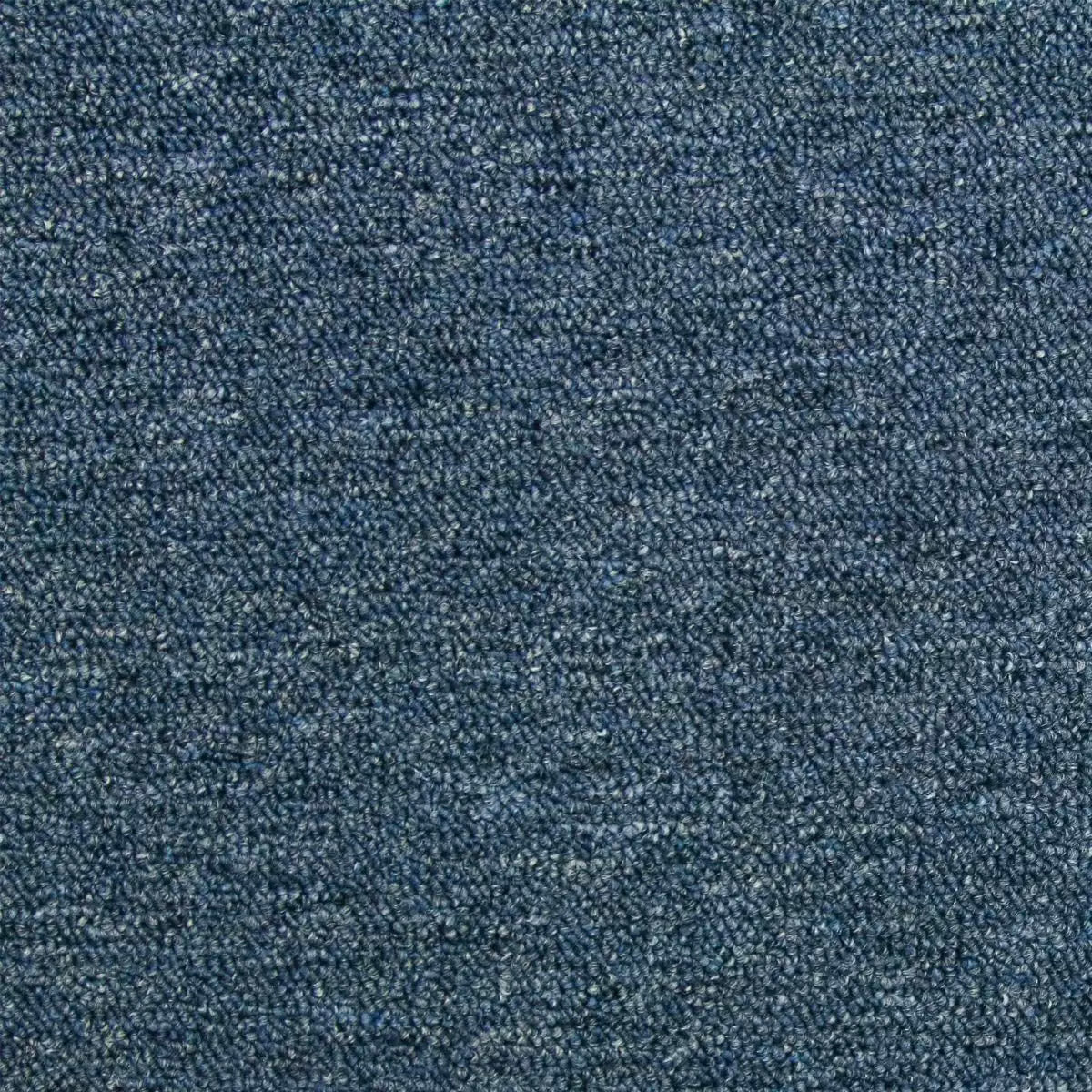 Set 20 Quadrotte di Moquette 50x50 cm 5mq in Blu Tempesta