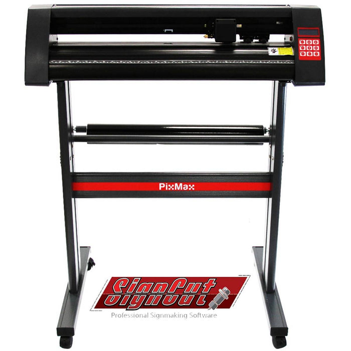 Plotter Taglio Vinile 72cm Compatibile con Mac e Windows e Software SignCut Pro