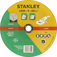 piranha/stanley x32090 mola x angolari diametro 230 cod:ferx.24955