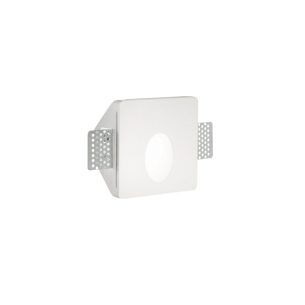 Tecnico Walky-3 Pietra - Cemento - Gesso Bianco Led 1W 3000K Luce Calda