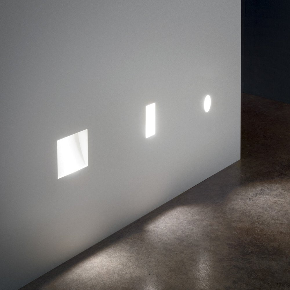 Tecnico Walky-3 Pietra - Cemento - Gesso Bianco Led 1W 3000K Luce Calda