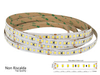 24V Bobina Led 12W/M 165LM/W 2000LM/M 3 Step Bianco Neutro 4000K Non Riscalda 800 Smd 2835 5 Metri IP20