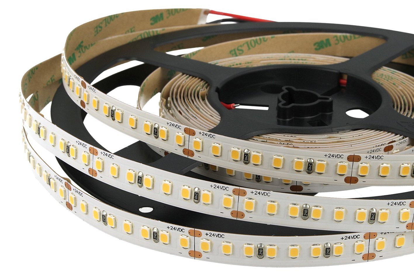 24V Bobina Led 18W/M CRI 98 Sun Feel Bianco Freddo 800 Smd 2835 5 Metri