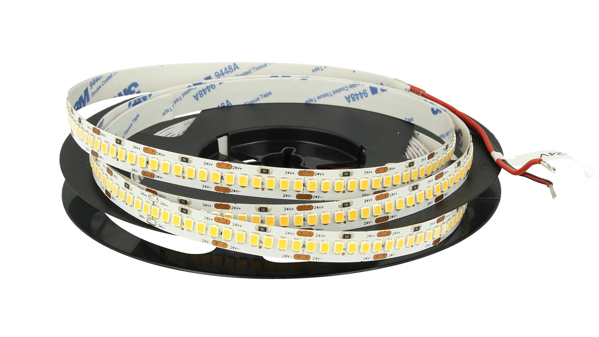 24V Bobina Led 20W/M Bianco Caldo 2700K 1200 Smd 2835 5 Metri IP20