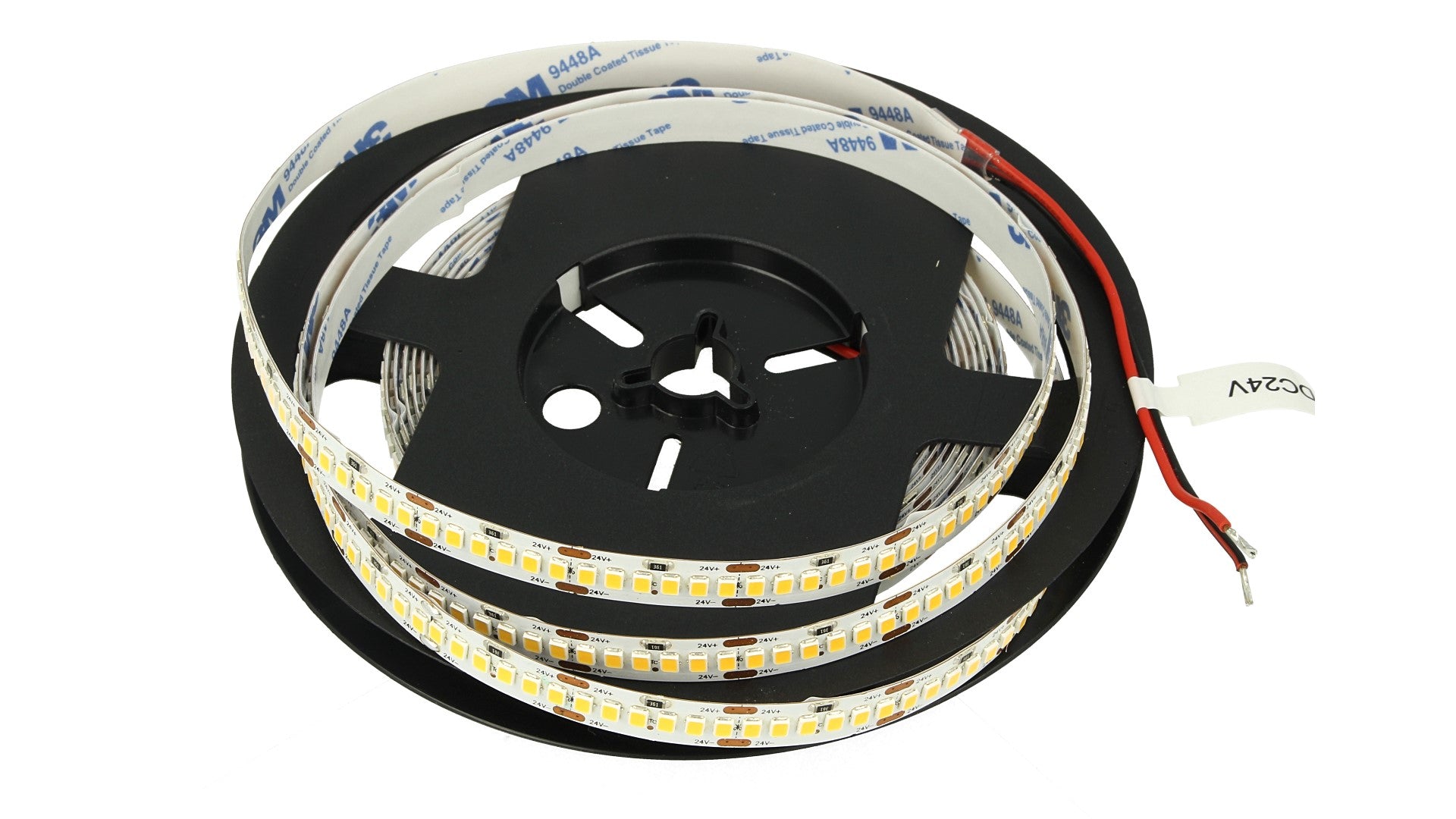 24V Bobina Led 20W/M Bianco Caldo 2700K 1200 Smd 2835 5 Metri IP20