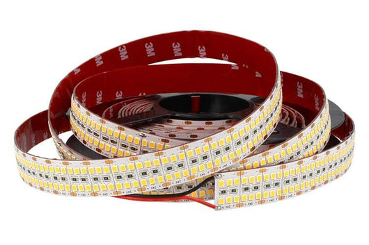 24V Bobina Led 20mm 75W/M Bianco Caldo 2400 SMD 2835 5 Metri