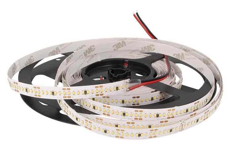 24V Bobina Led 22W/M CRI 90 Bianco Caldo 2700K 1400 Smd 2216 5 Metri