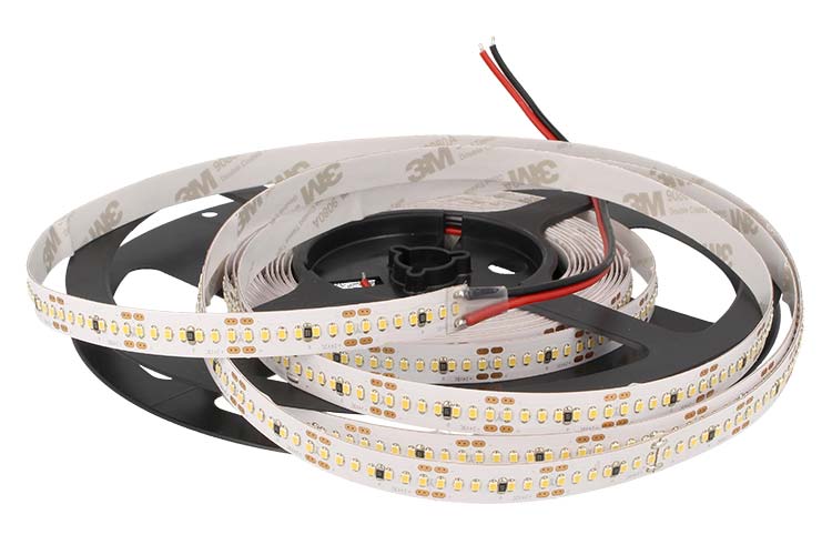 24V Bobina Led 22W/M CRI 90 Bianco Freddo 1400 Smd 2216 5 Metri