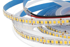 24V Bobina Led 25W/M 3 Step 90 Bianco Caldo 2700K 1050 Smd 2835 5 Metri