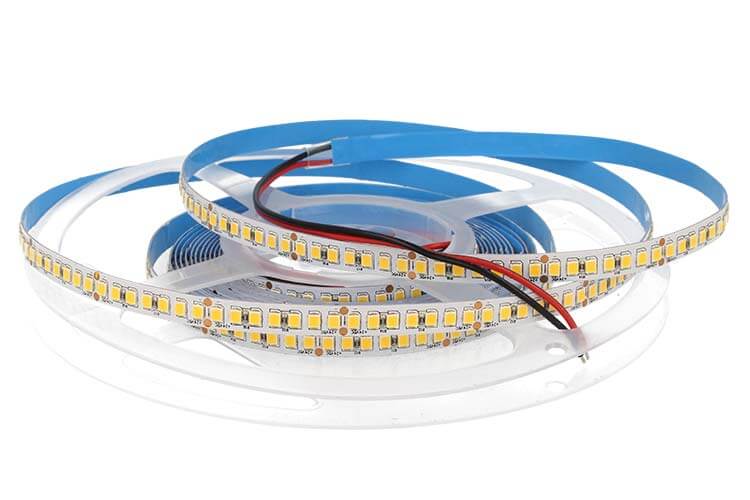 24V Bobina Led 25W/M 3 Step 90 Bianco Caldo 2700K 1050 Smd 2835 5 Metri