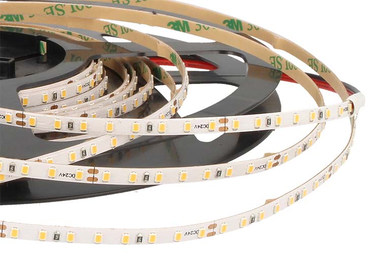 24V Bobina Led 4mm 17W/M Bianco Freddo 800 Smd 2216 5 Metri CRI90 Per Fare Insegna Pannello Led Pubblicitario