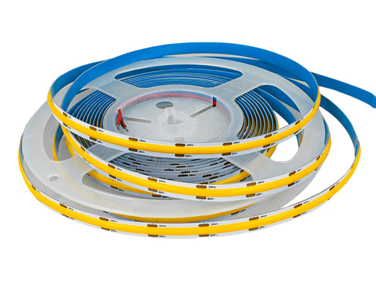 24V Bobina Led COB 10W/M 120LM/W 1200LM/M Bianco Caldo 3000K CRI 90 IP20