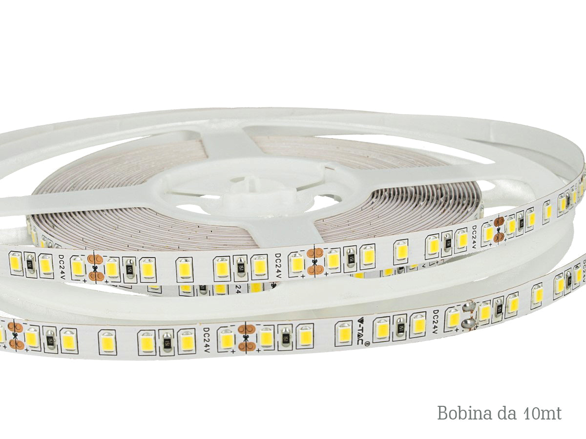 24V Bobina Led Da 10 Metri IP20 3000K 7,2W/M 1200 smd 2835 600 LM/M SKU-212622