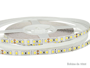 24V Bobina Led Da 10 Metri IP20 3000K 7,2W/M 1200 smd 2835 600 LM/M SKU-212622