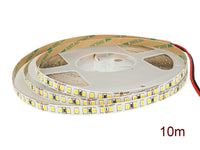 24V Bobina Led Da 10 Metri IP20 6000K 12W/M 1600 smd 2835 2000 LM/M Passo 8mm