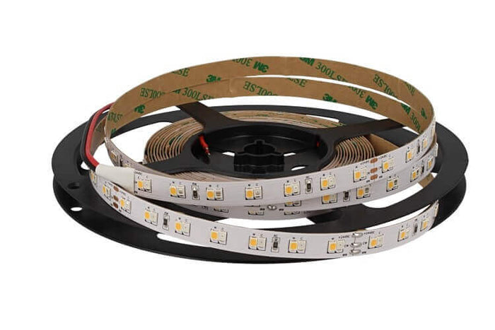 24V Bobina Striscia Led Per Negozio Fruttivendoli Banco Frutte e Verdure Verdi 20W/M 700 Smd 2835 5 Metri