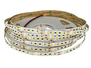 24V Striscia Led Corrente Costante Da 15 Metri IP20 6000K CRI 90 12W/M 100LM/W Passo 8mm