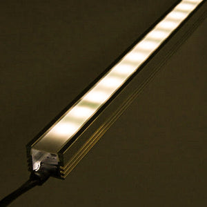 24V Wall Washer Pieghevole IP67 2700K 25&deg; Barra Led Da Pareti Esterno Per Illuminazione di Superfici Verticali