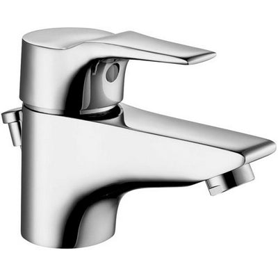 Miscelatore lavabo con scarico Cromato Zucchetti FLAT