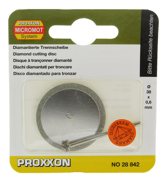 PROXXON 28842 FIG.25 DISCO DIAMANTATO MM.38 PROXXON GMBH PZ 1,0