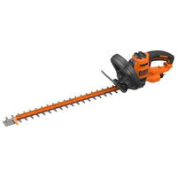 Black and decker tagliasiepi 500 w - lunghezza lama 55 cm con lama seghettata per i rami piu bassi