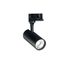 Proiettore Fox On-Off Alluminio-Materie Plastiche Nero Led 15W 3000K Cri80