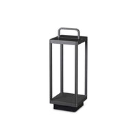 Lampade Da Scrivania Industrial Stardust Alluminio Antracite Led 3W 3000K H51Cm