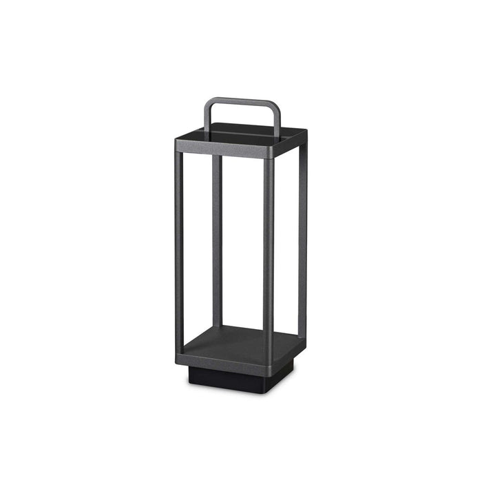 Lampade Da Scrivania Industrial Stardust Alluminio Antracite Led 3W 3000K H51Cm