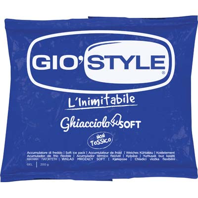 Ghiaccio artificiale soft giostyle gr 200 cm 16x1,5x13 (10 pezzi) Giostyle 