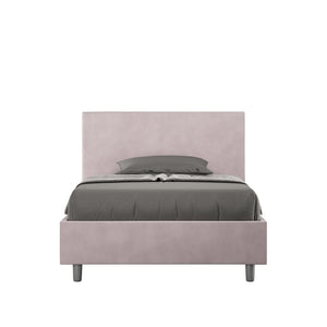 Letto Singolo 80x190 cm con Rete Adele Glicine