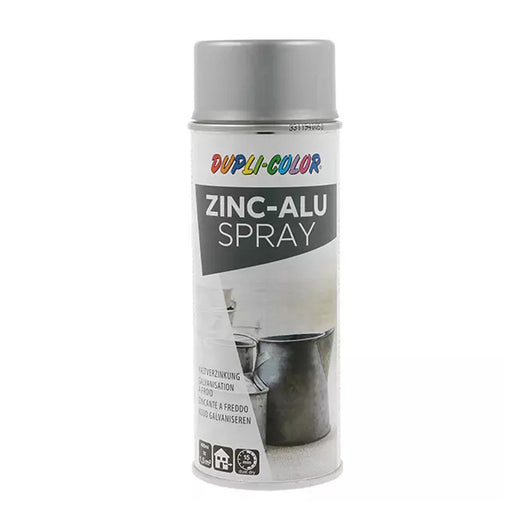 Zinc Alu Spray 300C Protezione Anticorrosione Per Superfici Metalliche E Metalli Ferrosi Grezzi Da 400 Ml - Duplicolor