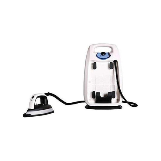 Polti vaporella h2 professional ferro da stiro a vapore con caldaia separata 1.750w piastra alluminio serbatoio 1.3lt colore grigio/nero